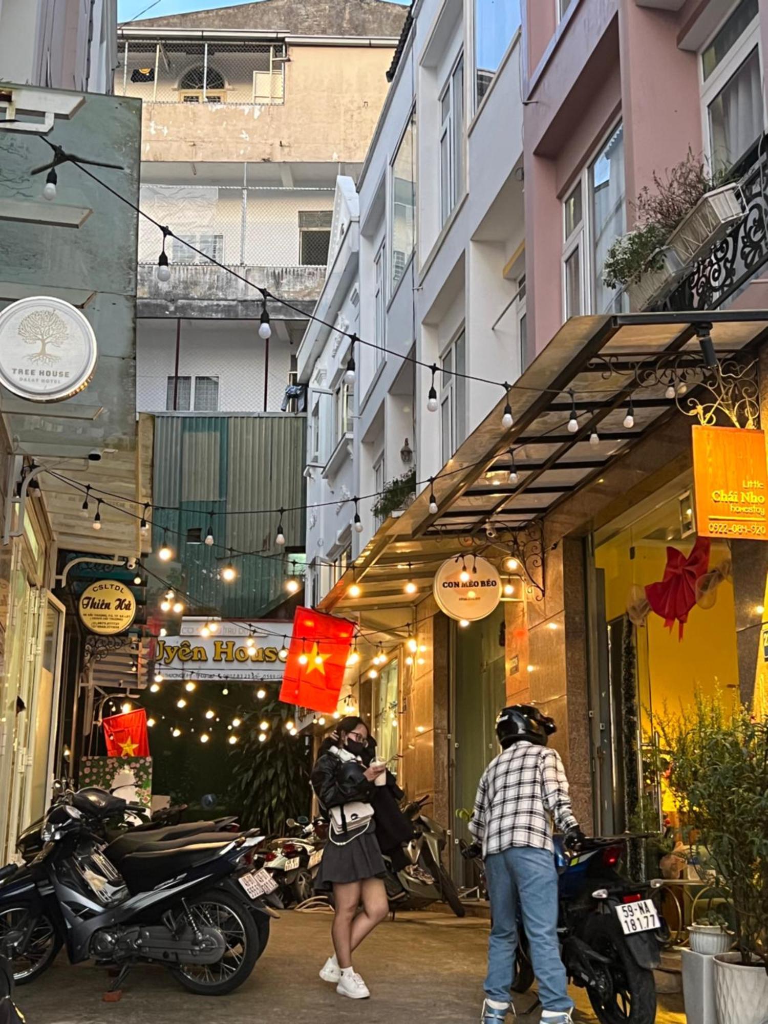 Hotel Con Meo Beo Đà Lạt Exterior foto